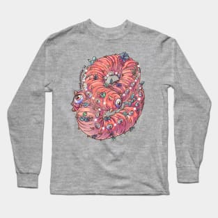 Pastel Mongolian Death Worm Long Sleeve T-Shirt